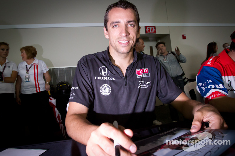 Dreyer & Reinbold Racing Justin Wilson Medical Update