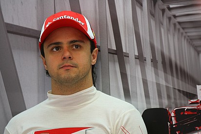 Massa on track at Interlagos