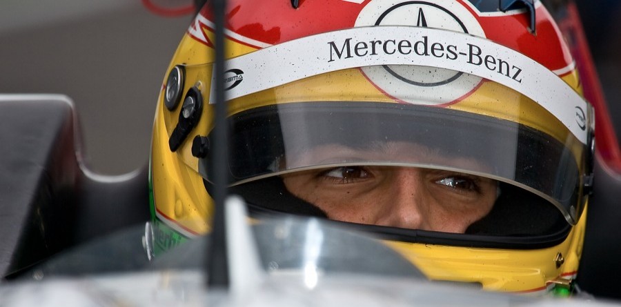 Merhi dominates GP Masters at Zandvoort qualifying