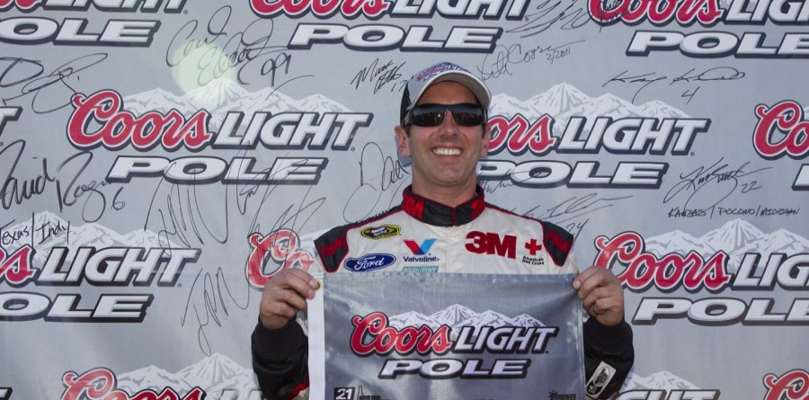 Biffle claims Sprint Cup pole in Michigan