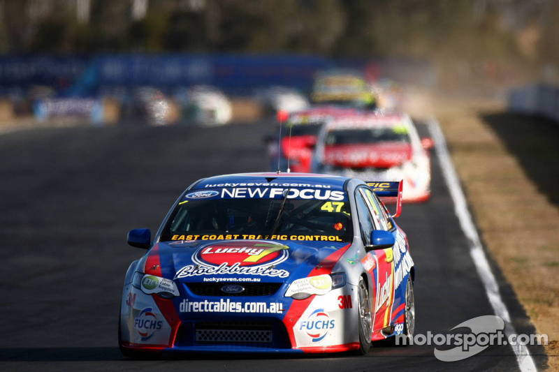 Stone Brothers Racing Ipswich 300 Saturday report