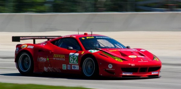 Risi Competizione celebrates GT victory at Road America