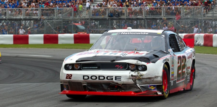 Villeneuve struggles in Montreal race