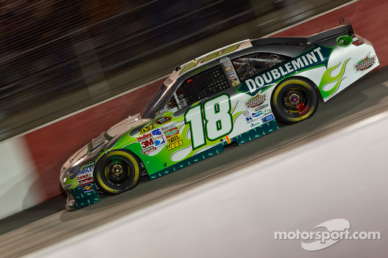 Kyle Busch - Bristol II Friday media visit