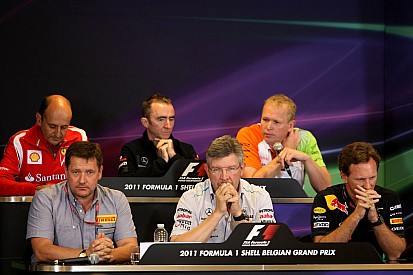 Belgian GP - Spa Friday press conference