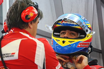 Ferrari feature - A busy day in the rain