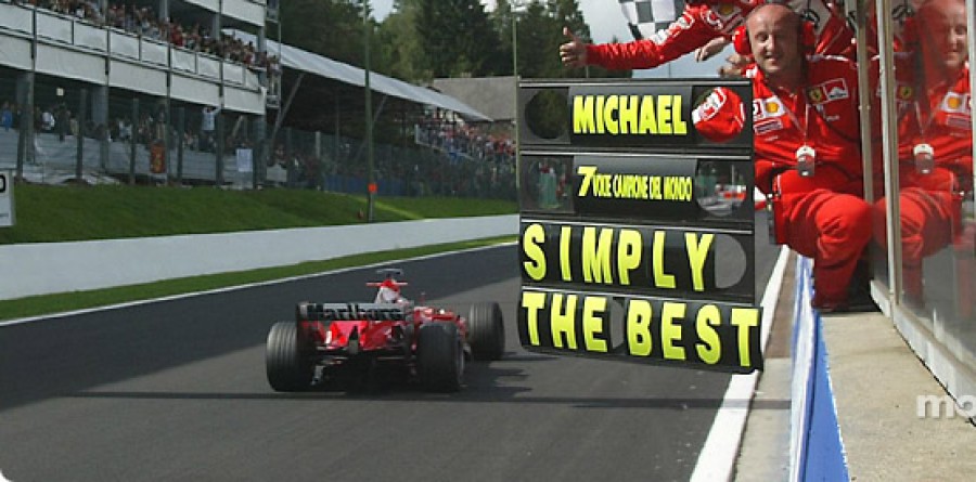 Michael Schumacher Q A On 20 Years Of Formula One