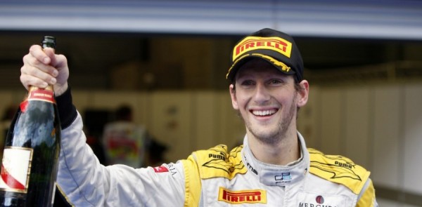 Romain Grosjean crowned 2011 main series champion
