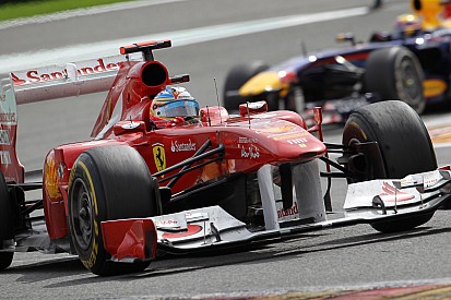 Ferrari Belgian GP - Spa race report