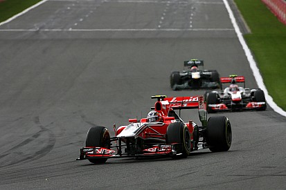 Marussia Virgin Belgian GP - Spa race report