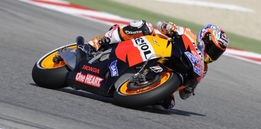Stoner on Top in San Marino GP