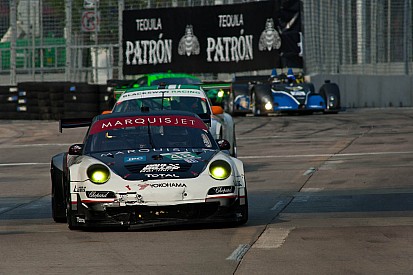 Paul Miller Racing Baltimore race report