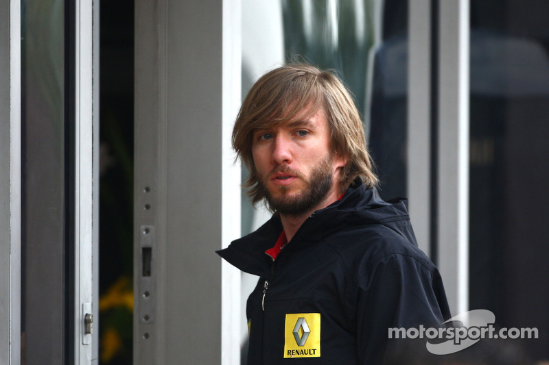 Nick Heidfeld, Lotus Renault F1 Team