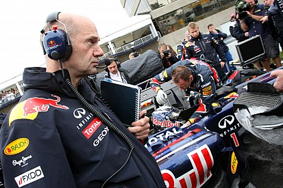 Newey 'has worked hard' on high-speed weakness