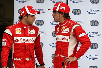 Massa 'one of best ever teammates' - Alonso