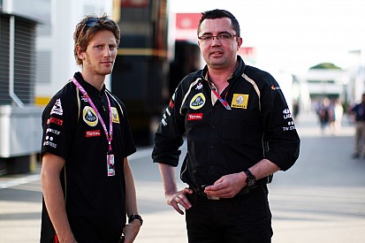 Grosjean 'now ready' for Formula One return - Boullier