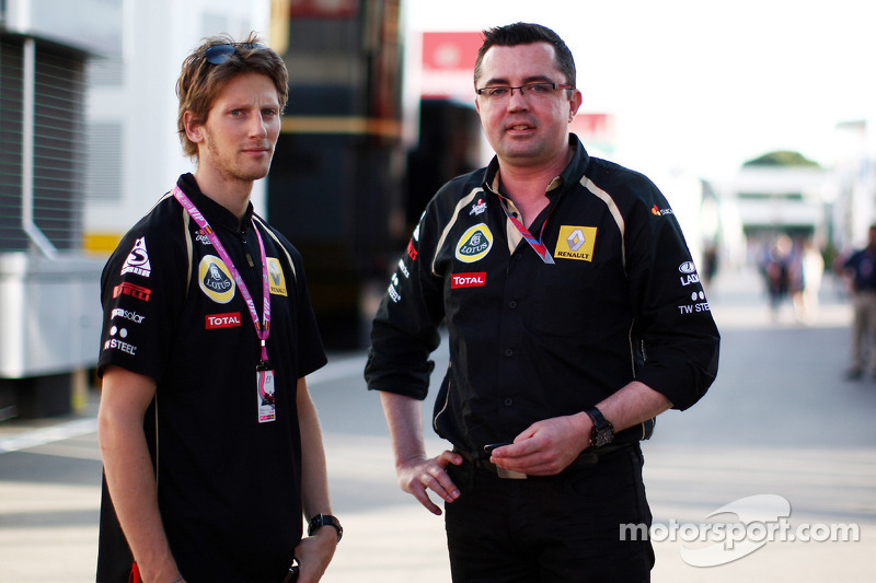 Grosjean 'now ready' for Formula One return - Boullier