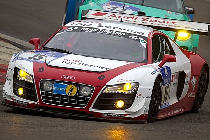 Audi prepares R8 LMS for 2012 Rolex season