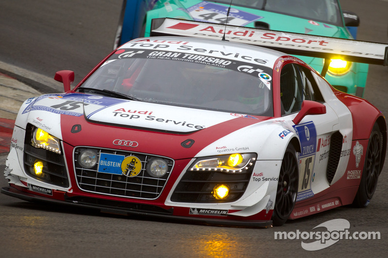 Audi prepares R8 LMS for 2012 Rolex season