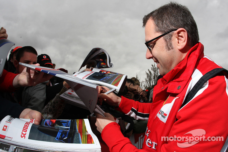 Domenicali at FOTA Fans Forum: Formula 1 must not lose its appeal for youngsters