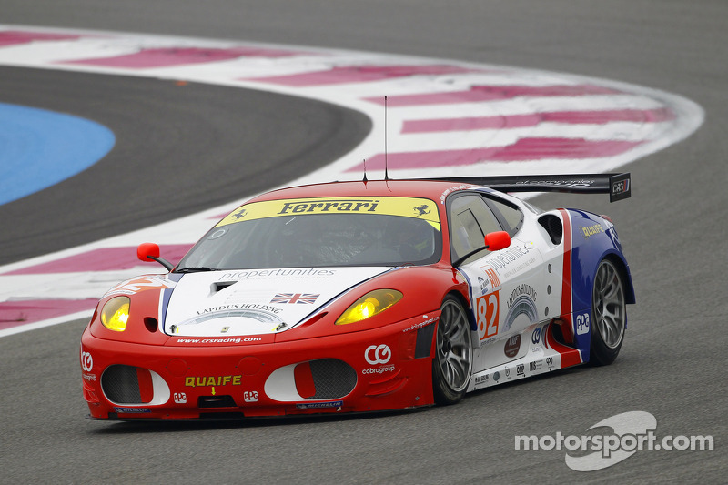CRS Racing makes substitution at 6 Hours of Silverstone