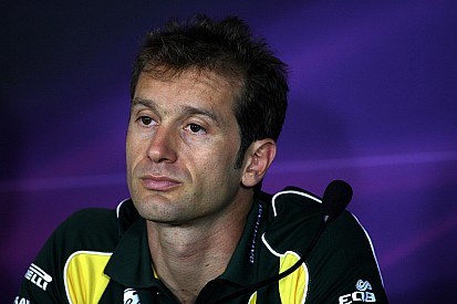 New steering still has problems - Trulli