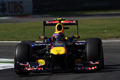 Red Bull Italian GP - Monza Friday practice report