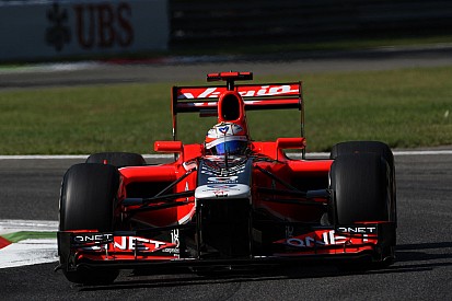 Marussia Virgin Italian GP - Monza Friday practice report