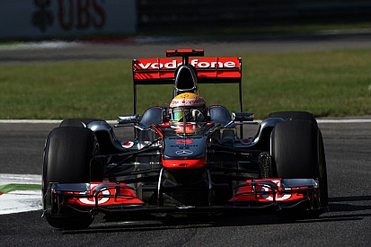 Pirelli Italian GP - Monza Friday practice report