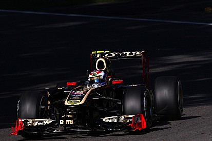 Lotus Renault Italian GP - Monza Friday practice report