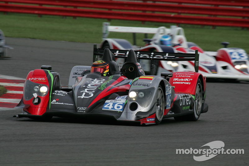Oreca Silverstone qualifying report