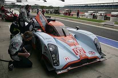 Aston Martin Silverstone qualifying report