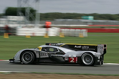 Audi Silverstone qualifying report