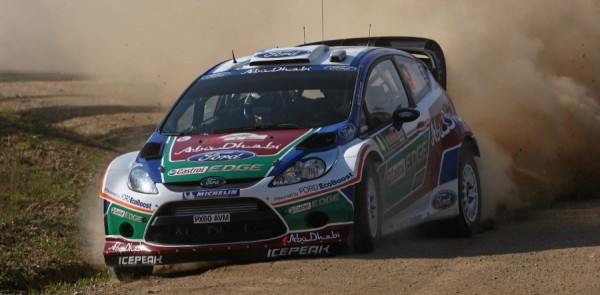 Hirvonen leads Ford 1-2 finish in Rally Australia