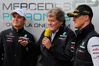 Mercedes offers Rosberg new three-year deal