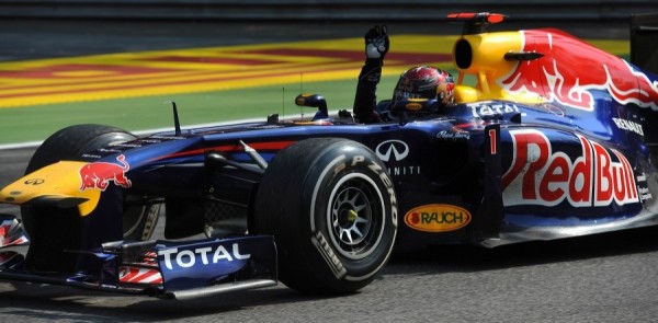Vettel's rivals write off 2011 title chances