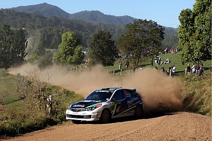 Support class Rally Australia final leg summary