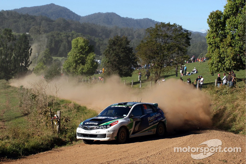 Support class Rally Australia final leg summary