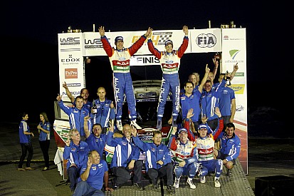 Ford Rally Australia final leg summary