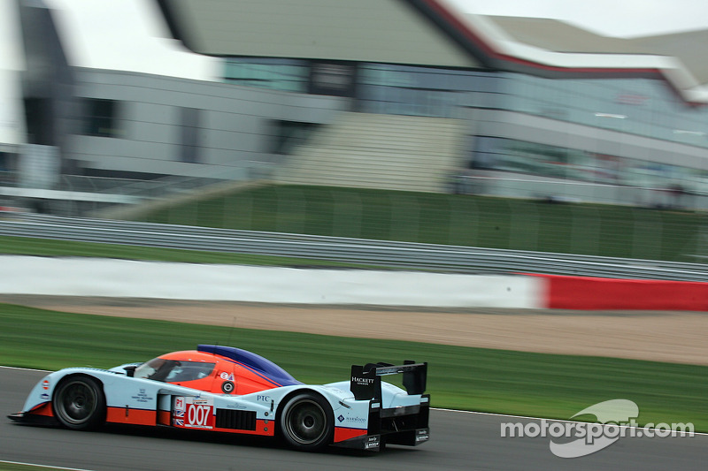 Aston Martin Silverstone race report