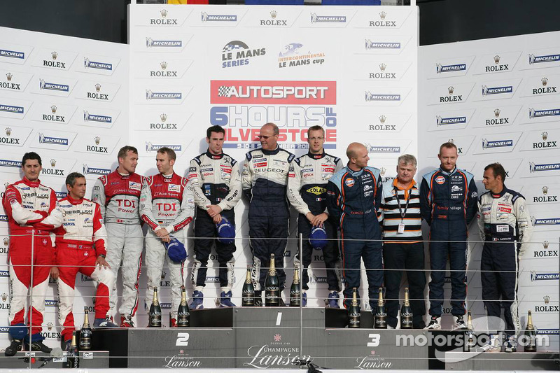 Le Mans Series Silverstone race report