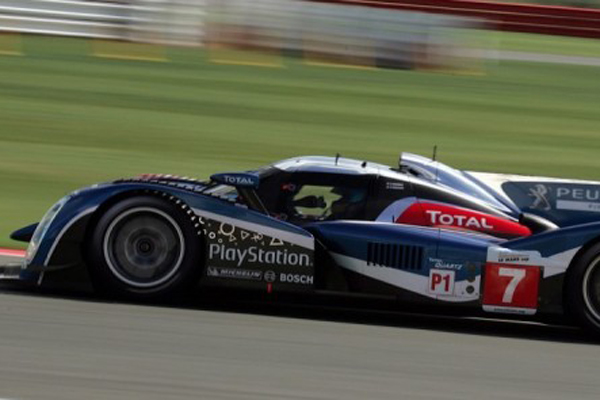 Peugeot extends points lead with Silverstone victory