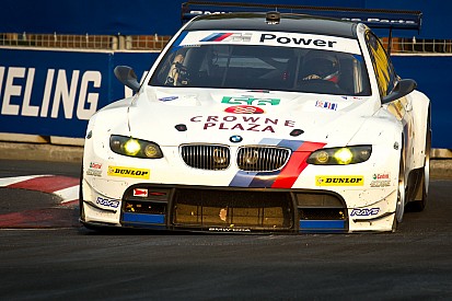 BMW Team RLL prepared for Laguna Seca