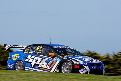 Stone Brothers Racing L&H 500 Friday report