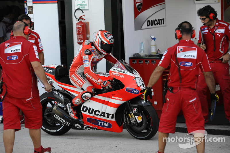 Ducati Aragon GP Friday report