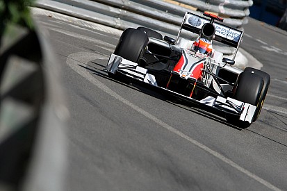Singapore GP - Karthikeyan on Friday, Hulkenberg not