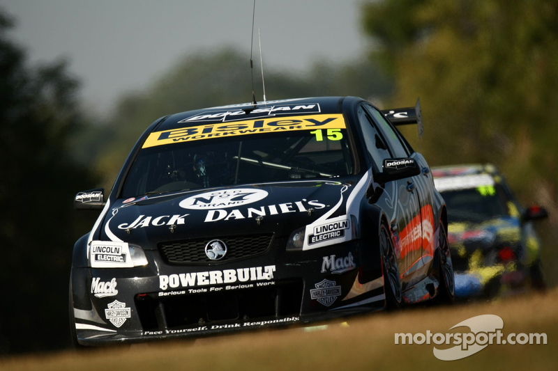 Jack Daniel's Racing L&H qualifying report