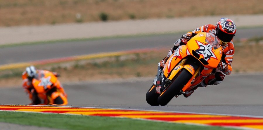 Stunning Stoner grabs Aragon glory