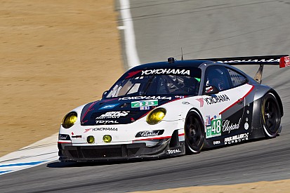 Paul Miller Racing Laguna Seca race report