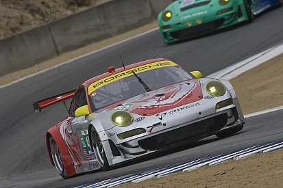 Porsche Motorsport Laguna Seca race report